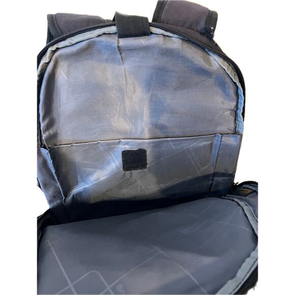 Bruno Cavalli Padded Computer Black Backpack - Picture 6 of 6